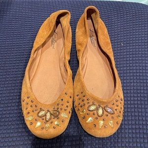Lucky Bran Ballet Flats Size 10